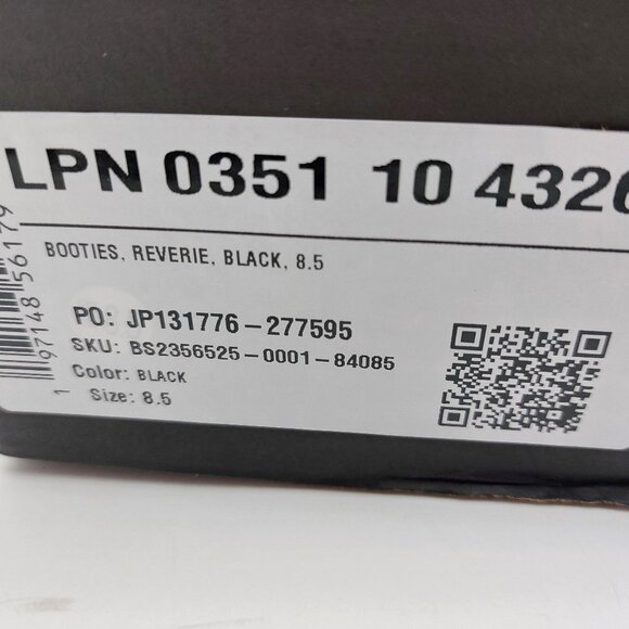 SHOEDAZZLE WOMEN REVERIE BOOTIE - Size 8.5 - Picture 15 of 16